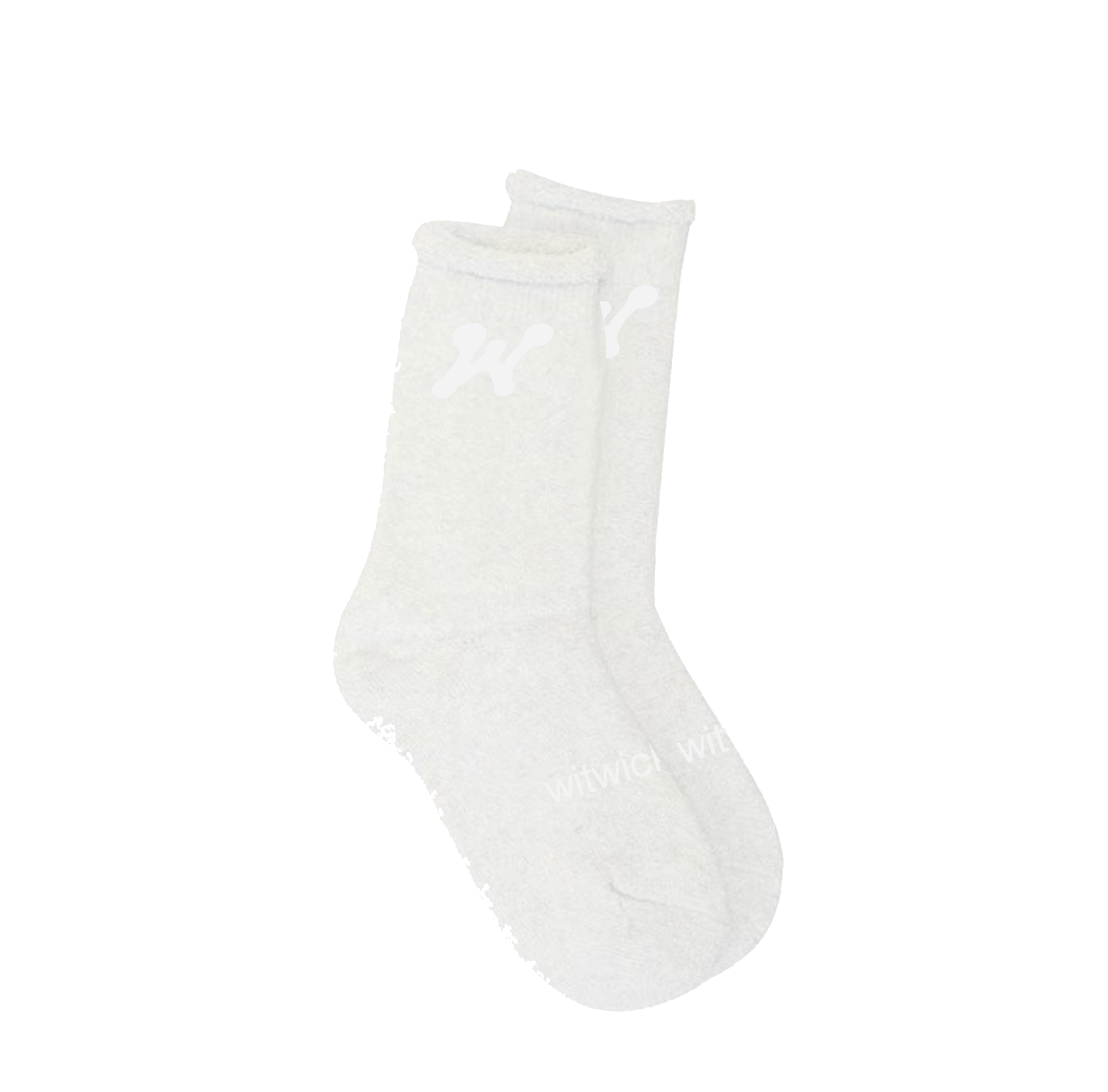 Lounge Logo Quarter Crew Socks